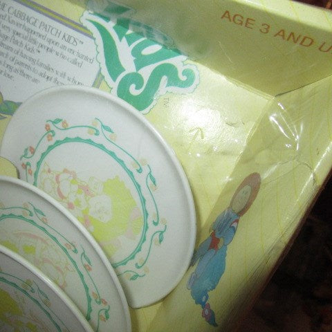 1983年★80’s★Cabbage Patch Kids★キャベツ人形★おままごとセット★ミニチュア★ティーカップ&カトラリー★フィギュア★人形★ぬいぐるみ★DEAD STOCK★デッドストック★