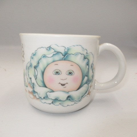 レア!1984年★80's★ビンテージCabbage Patch Kids★キャベツ人形★陶器★マグカップマグ★コップ★赤ちゃん★ベイビー★フィギュア★人形★ぬいぐるみ★