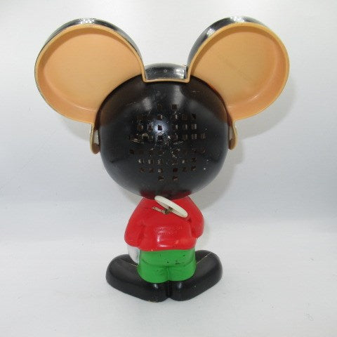 Vintage★Disney★Disney★Mickey Mouse★Mickey Mouse★Talking★Figure★Doll★Plush★