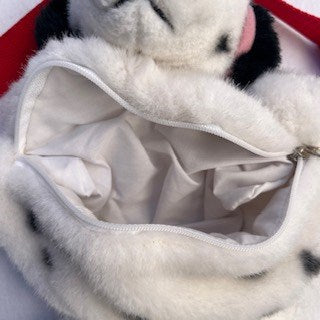 vintage★101★101匹わんちゃん★ウエストポーチ★バッグ★Bag★人形★フィギュア★ぬいぐるみ★ビンテージ★