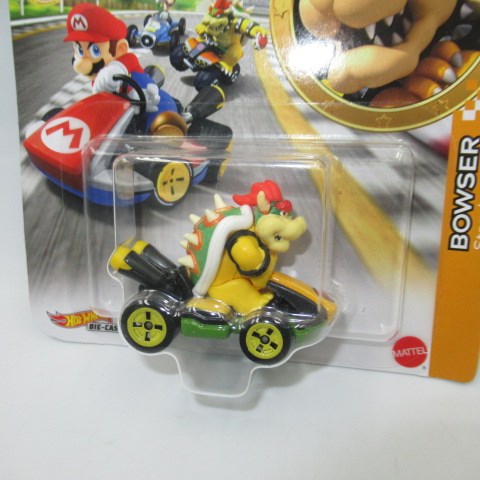 2020年★MARIOKART★マリオカート★BOWSER★クッパ★HOTWHEELS★ホットウィール★ミニカー★車★フィギュア★人形★ぬいぐるみ★