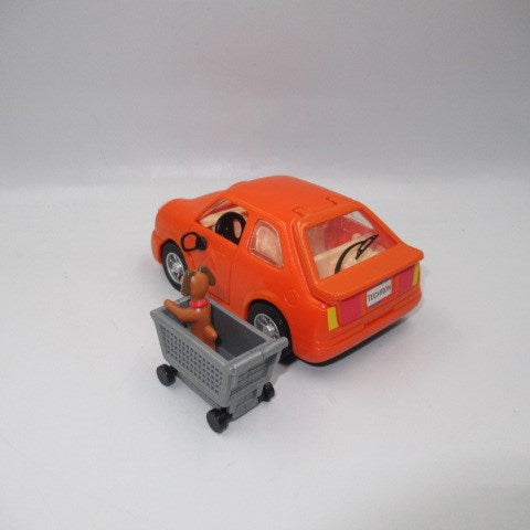 90's★CHEVRON CARS★シェブロンカー★アドバタイジング★フィギュア★人形★ぬいぐるみ★車★赤★