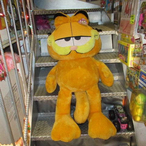レア!★GARFIELD★ガーフィールド★特大ぬいぐるみ★フィギュア★人形★ぬいぐるみ★85センチ★