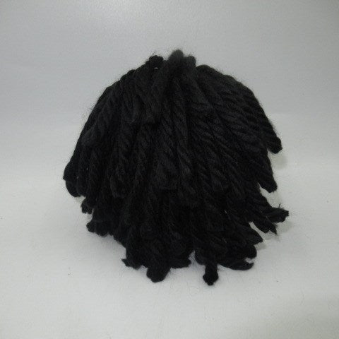 ビンテージ★TROLLS★TROLL★トロール★ドレッドドロール★フィギュア★人形★ぬいぐるみ★黒★