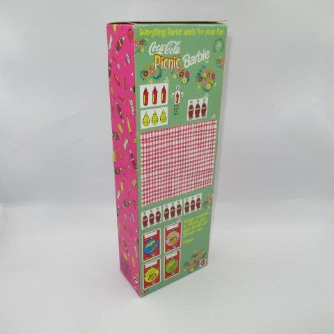 1997年★90's★Barbie★バービー★Coca Cola Picnic Barbie★コカ・コーラ ピクニック★ビンテージ★フィギュア★人形★ぬいぐるみ★
