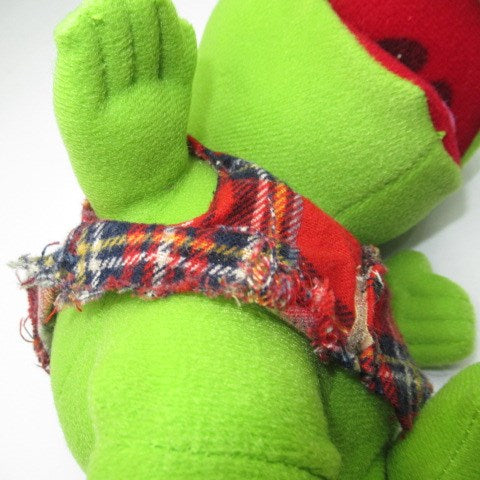 1987年★80's★vintage★ビンテージ★TheMuppets★ザマペッツ★Kermit★カーミット★Christmas★クリスマス★baby★ベイビー★ぬいぐるみ★人形★フィギュア★