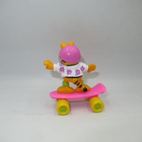 GARFIELD★Garfield★McDonald's★Meal Toy★Figure★Doll★Plush toy★Skateboard★