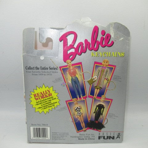 1995年★90's★vintage★ビンテージ★Barbie★バービー★KEYCHAINS★coat★コート★green★グリーン★poodle★プードル★ぬいぐるみ★人形★フィギュア★