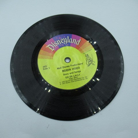 vintage★Disney★RobinHood★RobinHood★BOOK&RECORD★BOOK★Book★RECORD★Record★