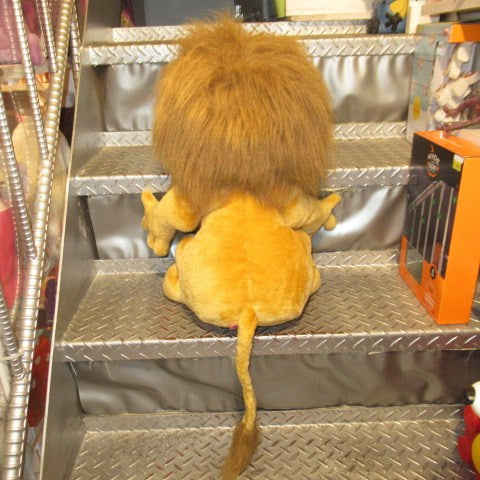 ビンテージ★ツール・ド・フランス★TDF★マイヨ・ジョーヌ★マイヨジョンヌ★ライオン★ぬいぐるみ★CREDIT LYONNAIS★黄色★人形★ぬいぐるみ★フィギュア★