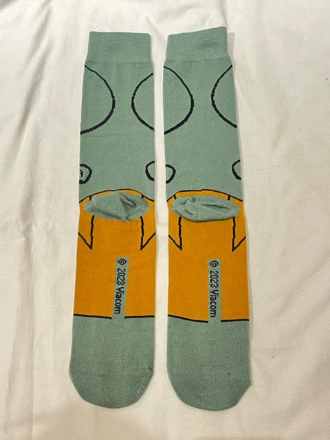 spongebob★スポンジボブ★イカルド★タコ★socks★ソックス★ビックフェイス★顔★メンズ★ウィメンズ★人形★ぬいぐるみ★フィギュア★②★