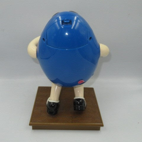 90’s★M&M’s★エム&エムズ★チョコレート★ディスペンサー★ディスプレイ★トランペット★ブルー★フィギュア★人形★ぬいぐるみ★