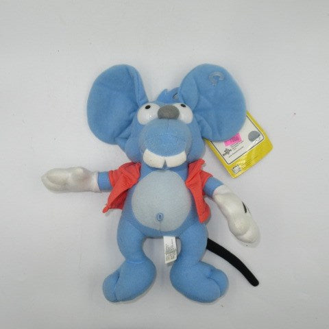 2018★The Itchy & Scratchy Show★Itchy & Scratchy★Mouse★Itchy stuffed animal★The Simpsons★Simpsons★Approx. 25cm★Figure★Doll★