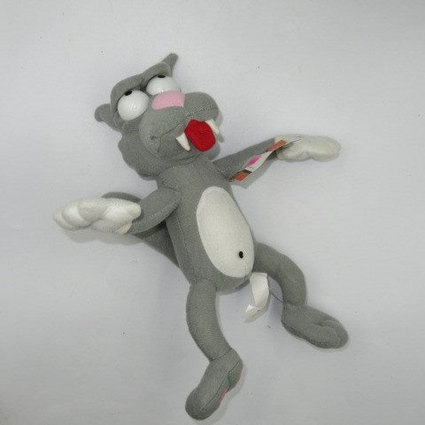 2006★The Itchy & Scratchy Show★Itchy & Scratchy★Cat★Scratchy stuffed animal★The Simpsons★Simpsons★Approx. 25cm★Figure★Doll★