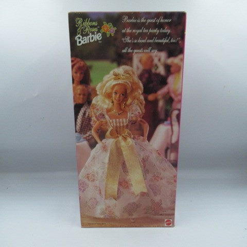 1994年★90's★vintage★ビンテージ★Barbie★バービー★Ribbons&Roses★リボンズアンドローズ★MATTEL★マテル★人形★フィギュア★ぬいぐるみ★