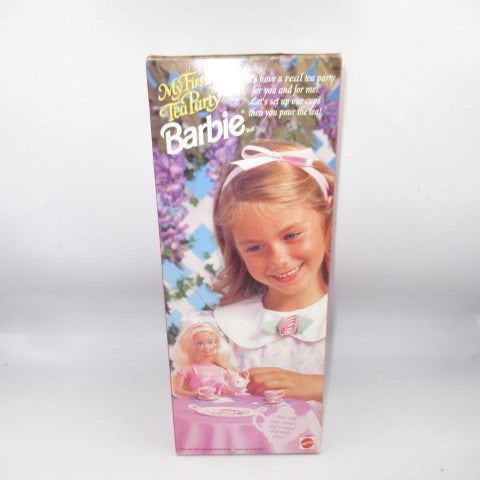 1995年★90's★vintage★ビンテージ★Barbie★バービー★My First Tea Party★MATTEL★マテル★人形★フィギュア★ぬいぐるみ★