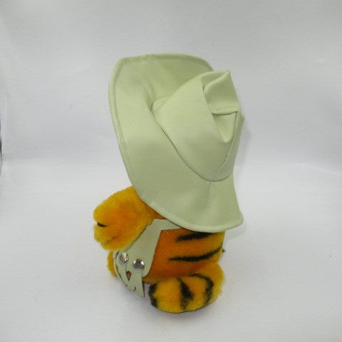 1980★80's★GARFIELD★Garfield★Doll★Figure★Plushie★Vintage★Cowboy★Western★