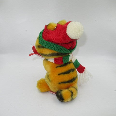1980★80's★GARFIELD★Garfield★Doll★Figure★Plush★Vintage★Ski★