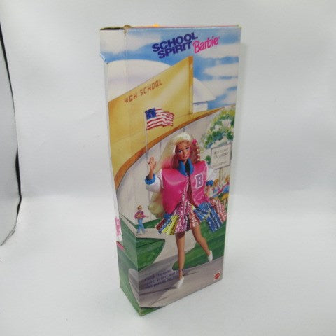90's★1993★Barbie★SCHOOL SPIRIT★School Spirit★Figure★Doll★Plushie★