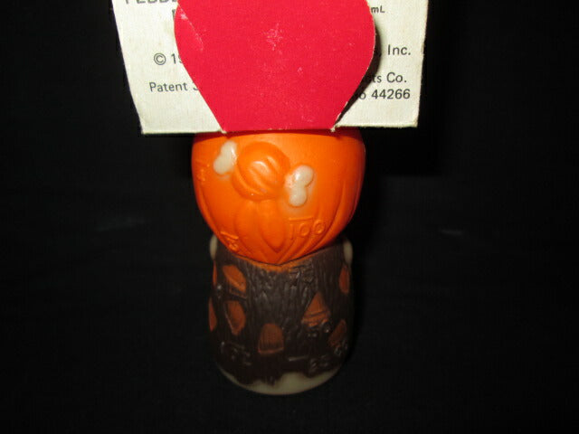 1977年★70's★The Flint Stones★フリントストーン★ペブルス★哺乳瓶★人形★フィギュア★ぬいぐるみ★ハンナバーベラ★タグ付き★