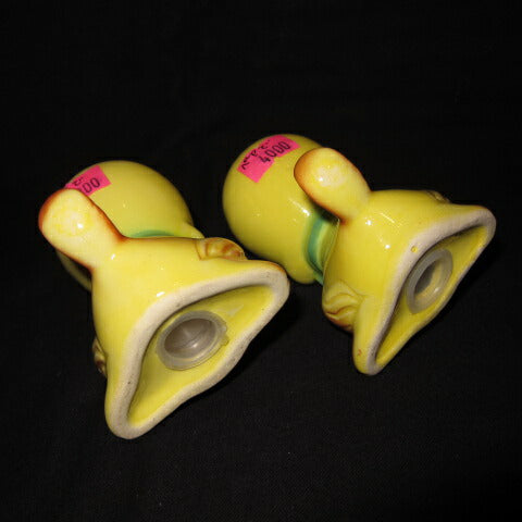 ビンテージ★トゥイーティーみたいなソルト&ペッパー★陶器★フィギュア★人形★