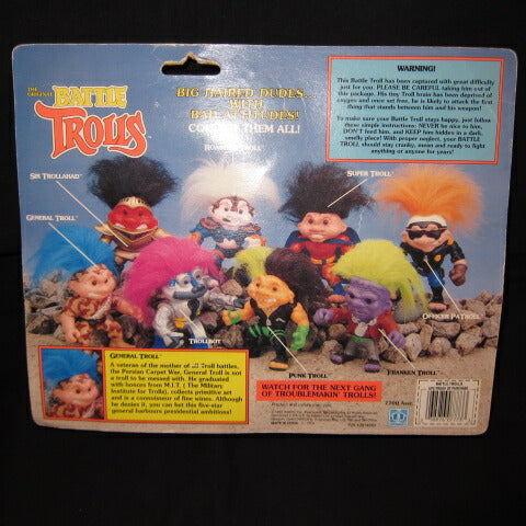 1992年★90’s★バトルトロール★GENERAL TROLL★モンスター★人形★HASBRO★ブリスター