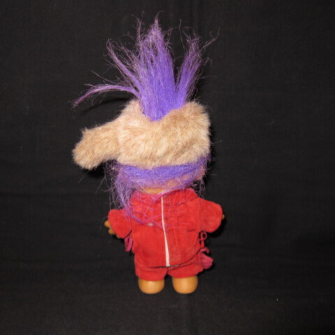 ビンテージ★RUSS★TROLL★TROLLS★トロール★人形★フィギュア★妖精★エスキモー