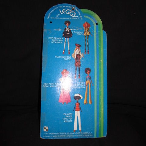 1973年★70's ★ビンテージ★LEGGY★足長レギー★人形★ビンテージドール★ファッションドール★着せ替え★服A
