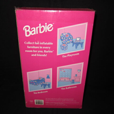 90's★1998★Barbie★Inflatable Pillow★Barbie★Pillow★Pillow★Doll★Figure★Air★Vintage★