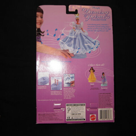 1996★90's★Cinderella★Dancing Princess★Melody★Doll★Figure★Disney