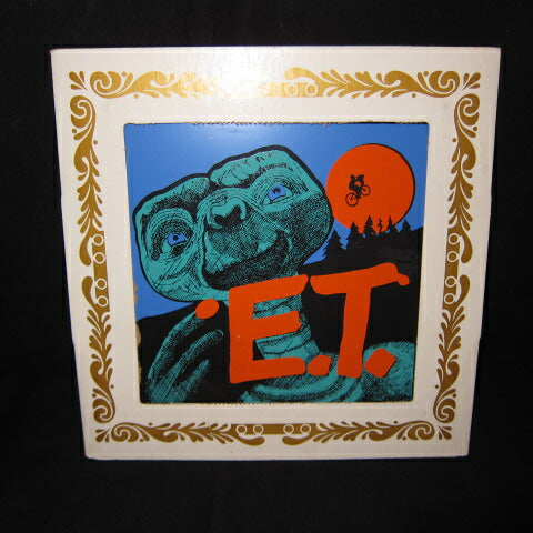 レア!ビンテージ★80's★映画E.T.★ガラスの壁掛け★ぬいぐるみ★人形★フィギュア