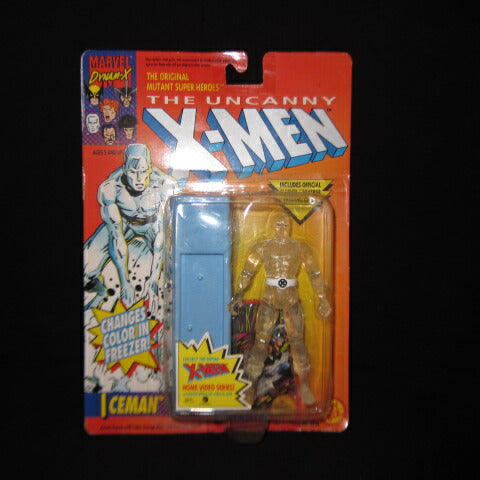 1992年★MARVEL★マーベル★ToyBiz★スーパーヒーローズ★X-MEN★エックスメン★ICEMAN★アイスマン★ブリスター★フィギュア★人形