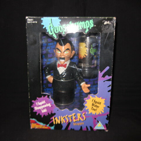 90's★1996年★Goosebumps★グースバンプス★INKSTERS★Slappy★ペイントガン★水鉄砲