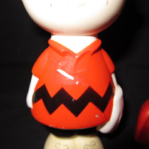 70's★Peanuts★ピーナッツ★SNOOPY★スヌーピーCharlie Brown★チャーリーブラウン★AVON★エイボン★シャンプーボトル★フィギュア★人形★ビンテージ★