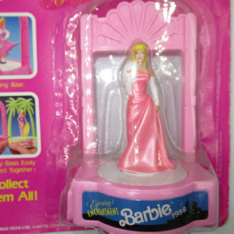1990★Barbie★Barbie★mini figure★Collection★Doll★Miniature Barbie★Pink★Enchantment barbie