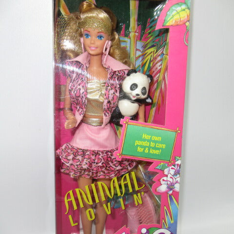80's★Barbie★Barbie★1988★Animal Lovin' Barbie★Doll★Panda