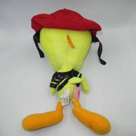2002年★LOONY TUNES★ルーニーチューンズ★TWEETY★トゥイーティー★消防士★fire fighter★ぬいぐるみ★人形★フィギュア