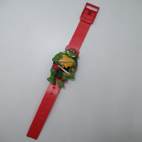 ニンジャ タートルズ★ラファエル★腕時計★ウォッチ★teenage mutant ninja turtles★タートルズ★人形★フィギュア★ラファエロ★Raphael★ビンテージ