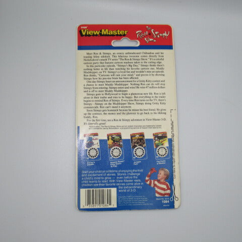 1993★Vintage★View Master★View Master★3D★Reels★Figures★Dolls★Toys★The Ren & Stimpy★