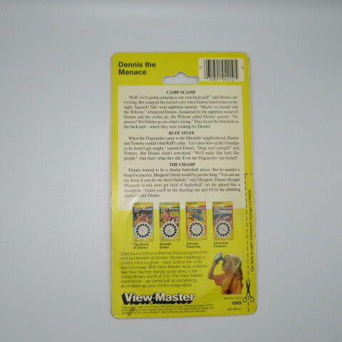 ヴィンテージ★ビンテージ★View Master★ビューマスター★3D★リール★デニス★フィギュア★人形★おもちゃ★DENNIS THE MENACE