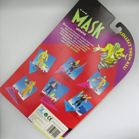 VINTAGE★ビンテージ★1997年★90's★THE MASK★マスク★MILO★マイロ★アクションフィギュア★人形★映画★DeadStock★デッドストック★3