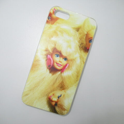 SALE!!!!★Barbieのアイフォンケースで★iPhone5ケース★iPhone5,iPhone5C,iPhone5S対応★人形★フィギュア★ハードカバー