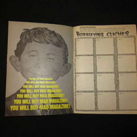 1983★80'S★ Alfred E Neuman★Mad Magazine★MAD Magazine★MAD-kun★Sticker Album★STICKER ALBUM★Figure★Doll