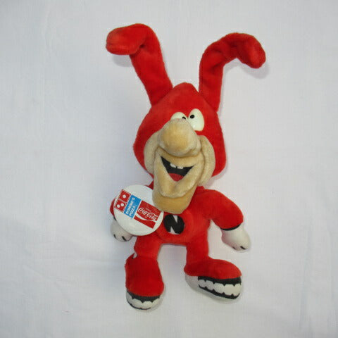 1987年★80's★ビンテージ★Domino's Pizza★Noid★ドミノピザ★ノイド★アドバタイジング★企業キャラクター 80年代★ぬいぐるみ★人形★フィギュア★2