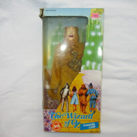 1998年★80'S★the wizard of oz★オズの魔法使い★Cowardly LION★フィギュア★人形★ビンテージ★ぬいぐるみ