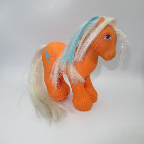 G1★80's★My Little Pony★My Little Pony★Big Brother Pony★Doll★Orange★Geometric pattern