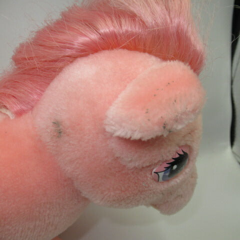G1★80's★Vintage★My Little Pony★My Little Pony★Stuffed animal★Doll★Figure★Pink★Dirty