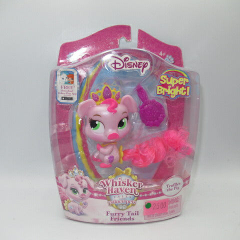 ディズニー★プリンセス★Whisker Haven★Palace Pets★パレスペッツ★可愛いペット★フィギュア★人形★Truffles★ブタ