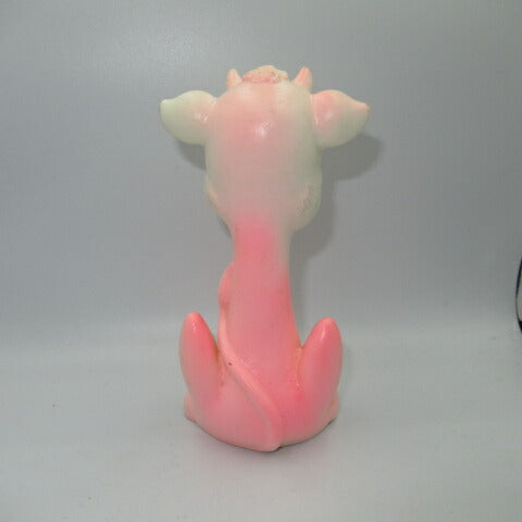 ビンテージ★スクイーズ★ソフビ人形★可愛いウシ★COW★フィギュア★人形★