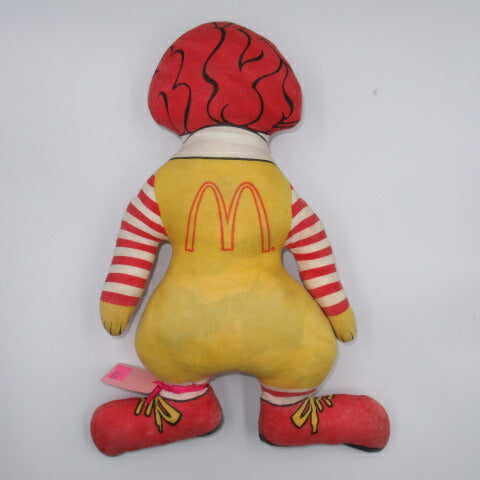 Vintage★80'S★McDonald's★McDonald's★Ronald★Ragdoll★Pillow Doll★Doll★Figure★Donald★Stuffed Toy